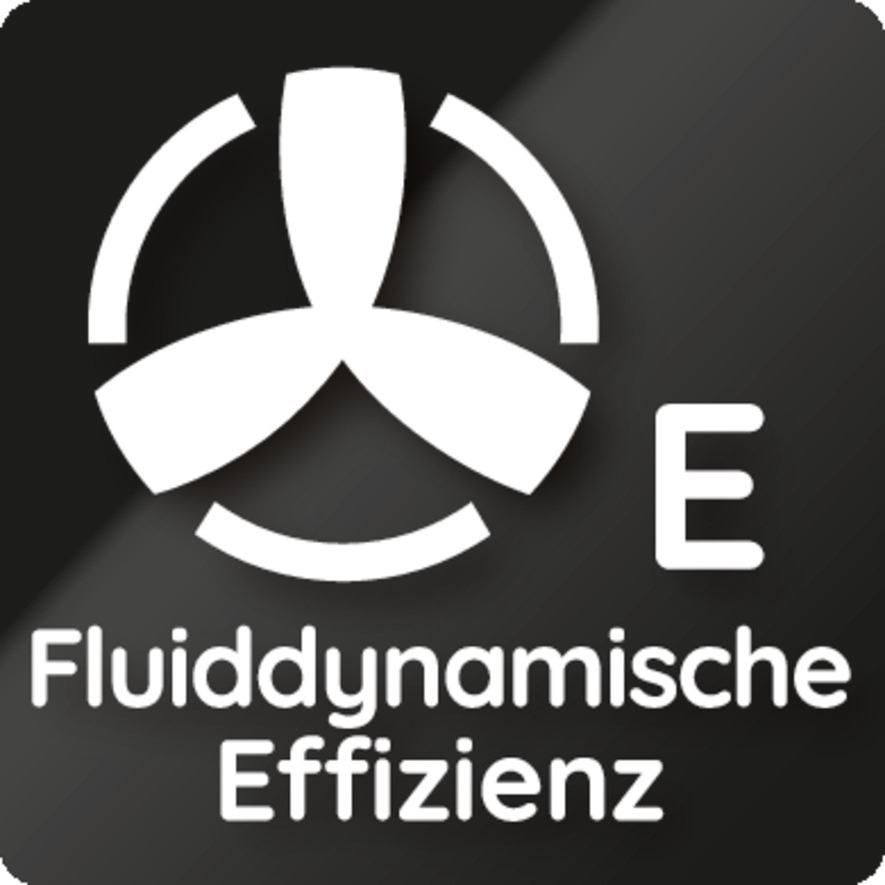 Fluiddynamische Effizienzklasse E
