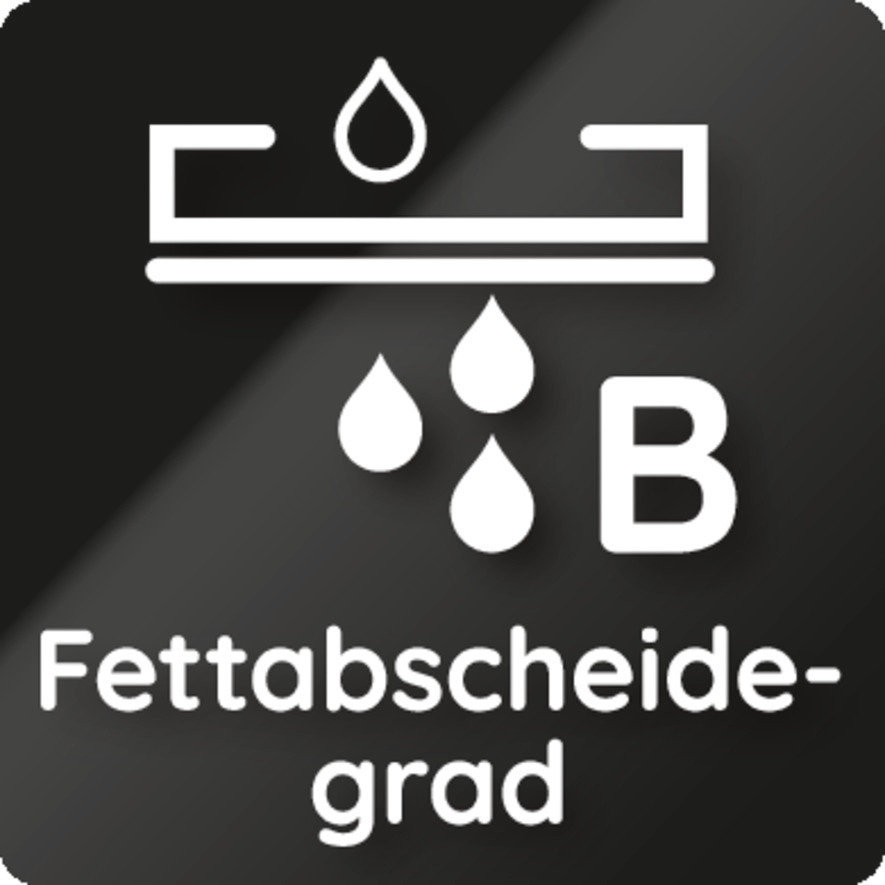Fettabscheidegradklasse B Fettabscheidegradklasse B