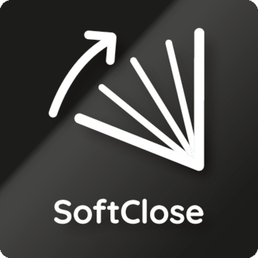 SoftClose-Backofentür – schließt sanft und komfortabel