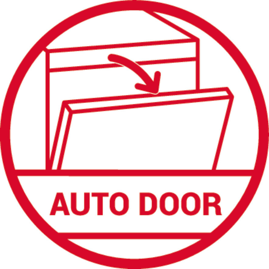[Auto Door Opening] Automatic Door Opening for 25% better drying. Usage rights: worldwide buyout for Privileg Web, POS, BTL, Catalogue and Others. - LO202081016